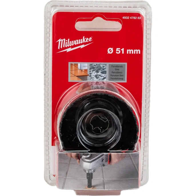 Сверло алмазное корончатое (М14; 68/35х51 мм) Milwaukee 4932478283