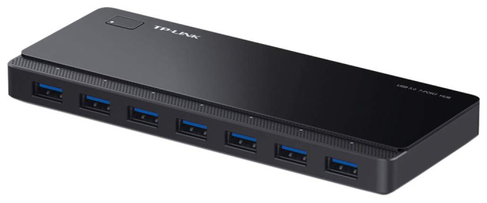 Хаб разветвитель TP-LINK UH700, черный