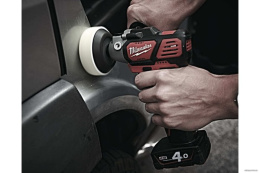 Полировальная машина Milwaukee M12 BPS-0 4933447791 питание: аккумулятор, 12 В, частота вращения на холостом ходу: от 2800 до 8300 об/мин, диаметр диска: 76 мм, фиксация