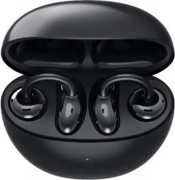 Наушники Honor Choice Earbuds Clip MAK-ME00 Черный 5504ADMR беспроводные, вкладыши, 20-20000 Гц, Bluetooth 5.4, AAC, SBC, USB Type-C, радиус действия: 10 м, время работы на