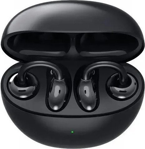 Наушники Honor Choice Earbuds Clip MAK-ME00 Черный 5504ADMR беспроводные, вкладыши, 20-20000 Гц, Bluetooth 5.4, AAC, SBC, USB Type-C, радиус действия: 10 м, время работы на