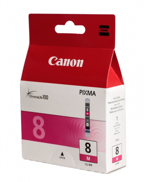 Чернильница Canon CLI-8BK Black для PIXMA IP4200/5200/6600D MP800