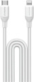 Кабель Momax 1-Link DL53W USB-C-Lightning 30W 1.2м Белый