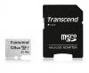 Карта памяти microSDXC UHS-I U3 Transcend 128 ГБ, 100 МБ/с, TS128GUSD300S-A, 1 шт., переходник SD