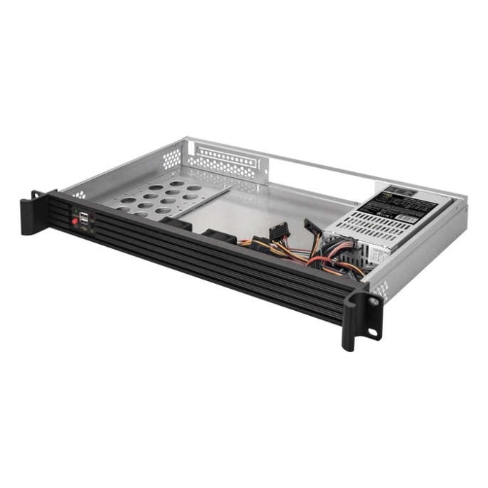 Серверный корпус ExeGate Pro 1U250-01 RM 19", высота 1U, глубина 250, БП 1U-F300AS, USB EX264951RUS