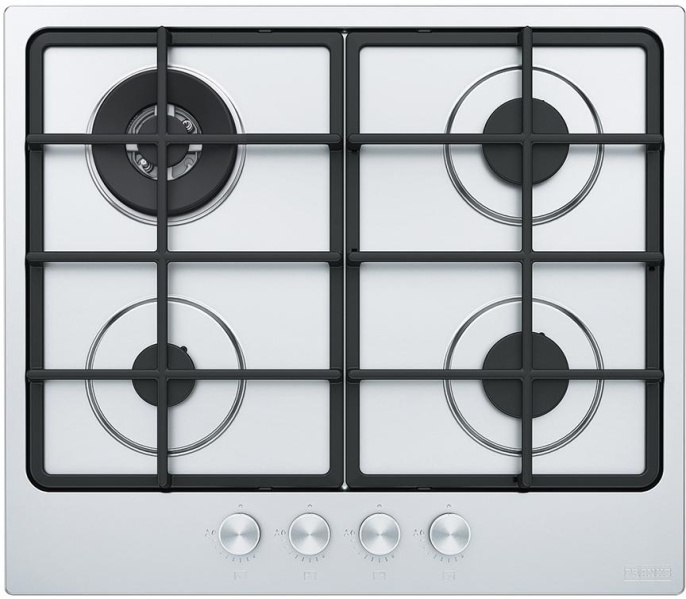 Встраиваемые газовые панели Franke/ Best, Вар.пов.газ. FHSM 604 3G DC XS C 106.0554.391