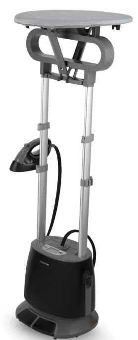 Отпариватель напольный COOLFORT CF-3445,  черный/серый