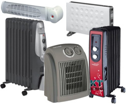 Обогреватели