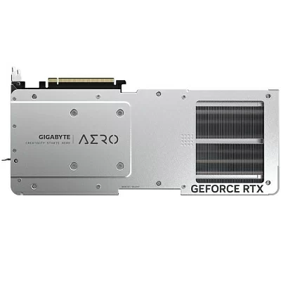 Видеокарта Gigabyte PCI-E 4.0 GV-N4090AERO OC-24GD NVIDIA GeForce RTX 4090 24576Mb 384 GDDR6X 2535/21000 HDMIx1 DPx3 HDCP Ret