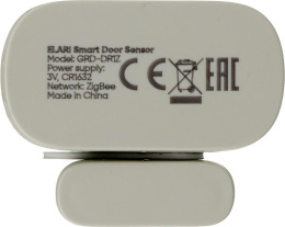 Датчик откр.двери/окна Elari Smart Door белый (28240470)