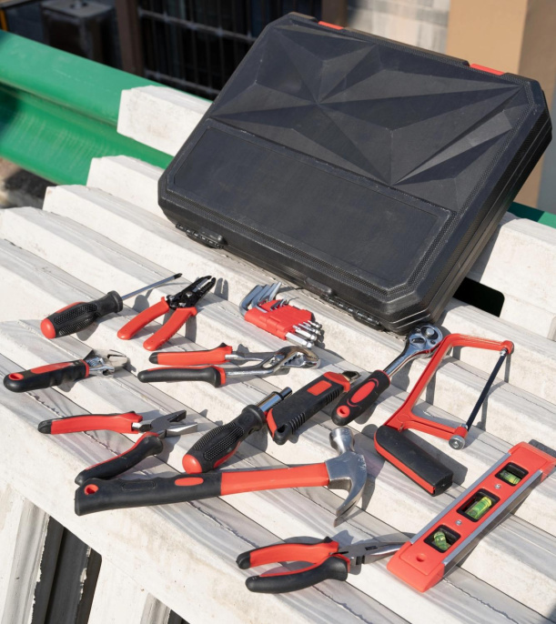 Набор инструментов Cartman 100068523489 168 предметов жесткий кейс