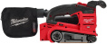 Ленточная шлифмашина Milwaukee M18 FBTS75-0 (4933479614) (питание: аккумулятор (18 В), частота вращения шпинделя: 210-410 об/мин, скорость движения ленты: 
230 - 410 м/мин, длина рабочей поверхности: 457 мм, ширина рабочей поверхности: 75 мм)