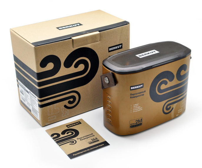 Автомобильный компрессор BERKUT SPEC-2M [бб-00002445]