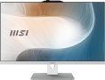 Моноблок MSI Modern AM242P 1M AiO 23,8" FHD (1920x1080)IPS AG Non-touch, Core i3-100U (1.2GHz), 8Gb DDR5(1*8GB), 512GB SSD M.2, Intel UHD, WiFi, BT, camera, WirelessKB&mouse Eng/Rus, No OS,1y,White