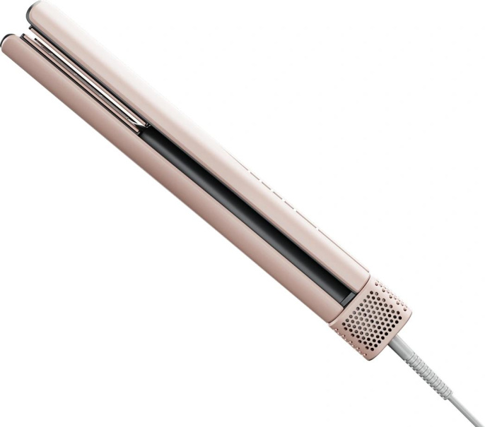 Выпрямитель Haier HHS-605 850Вт розовый макс.темп.:210С покрытие:керамико-кератиновое (FZ000UD00RU)