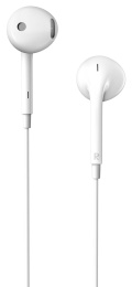 Гарнитура вкладыши Edifier P180 Plus 1.2м белый проводные в ушной раковине