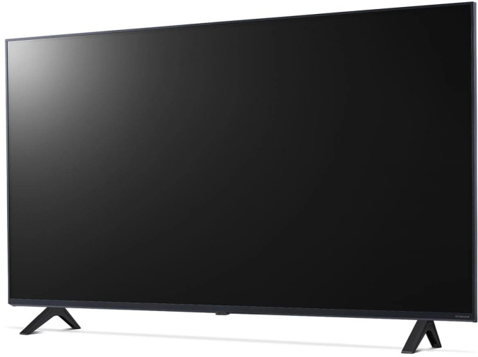 43" Телевизор LG 43NANO80T6A.ARUB NanoCell, 4K Ultra HD, СМАРТ ТВ, WebOS, синяя сажа