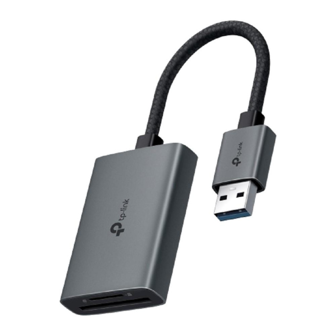 Картридер внешний TP-LINK UA430, серый