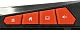 Клавиатура QUMO Axe USB 104КЛ+8КЛ М/Мед подсветка клавиш 20796