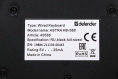 Клавиатура Defender Astra HB-588, проводная, USB, мембранная, черный [45588]