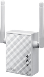 Точка доступа Репитер ASUS RP-N12 Range Extender/Access Point UTP 100Mbps, 802.11b/g/n, 300Mbps, 2x2dBi