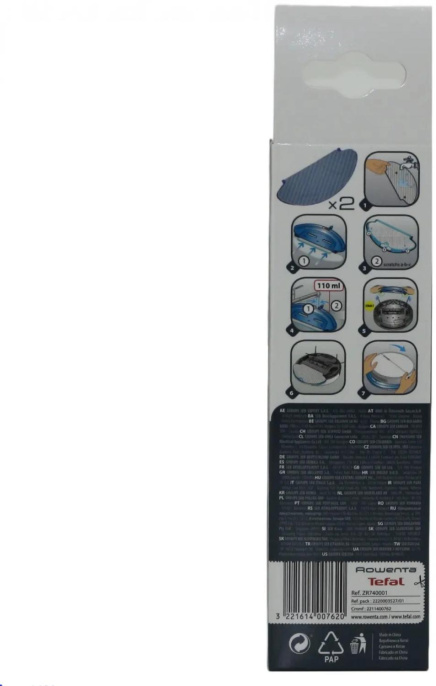 Набор фильтров Tefal ZR740001