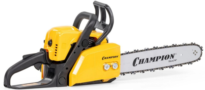 Бензопила Champion A232-14 1500Вт 2л.с. дл.шины:14" (35cm)