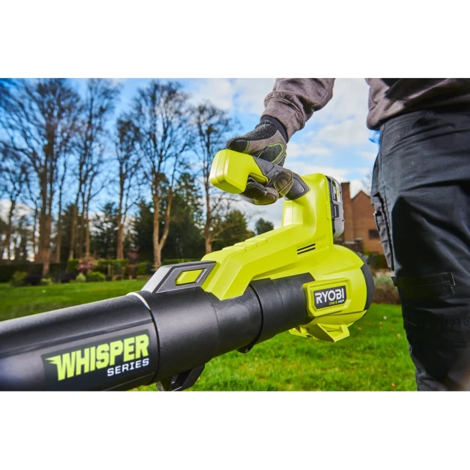 Бесщеточная воздуходувка Ryobi ONE+ 18В RY18BLXC-0 5133005355