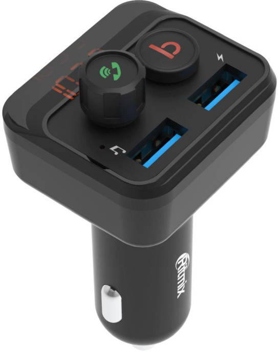 FM-трансмиттер Ritmix FMT-B100