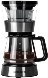 Кофеварка Redmond CM700,  капельная,  черный