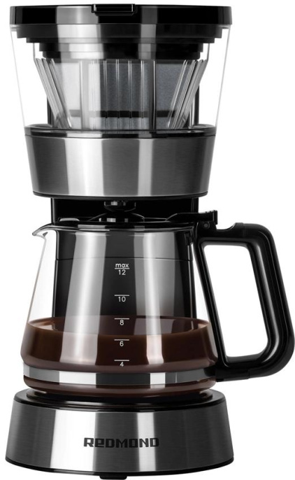 Кофеварка Redmond CM700,  капельная,  черный