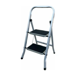 Стальная стремянка SevenBerg Nova с 2-мя широкими ступенями 4687202292578