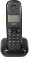 Р/Телефон Dect Gigaset A270 черный АОН