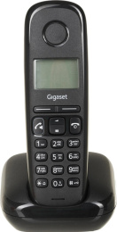 Р/Телефон Dect Gigaset A270 черный АОН