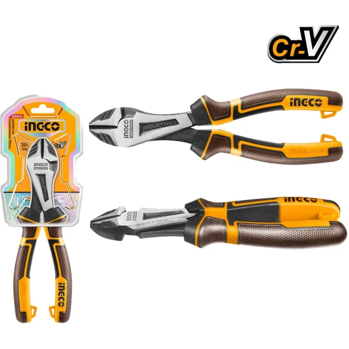 Усиленные бокорезы INGCO 180мм INDUSTRIAL HHHDCP28180