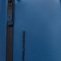 Рюкзак слинг Piquadro Corner 2.0 CA6466C2OW/AV серо-голубой полиуретан