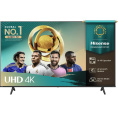 Телевизор ЖК 50'' Hisense, Ultra HD, VA, Smart TV ОС VIDAA U8.5 , Wi-Fi, DVB-T2/C/S2, 2х7W, CI+ 1.4 , 3хHDMI, 2хUSB, Works with Alexa, Alexa Built-in, VIDAA Voice, Yandex, Black, 2025 (50A6Q RU)