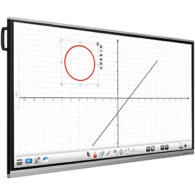 Prestigio MultiBoard (Monoblock) 55" L Series: UHD: 3840x2160, Dual OS: Android 8.0 & Windows PC: Core i5 CPU / 8GB RAM / 256GB SSD / independent graphics card, IR MultiTouch 20 TP, 1 smart pen, 2 double colors pens, 4 regular pens, OS Windows 10 Pro