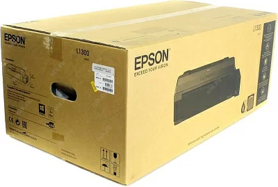 Принтер Epson L1300 (A3+ 30 стр/мин 5760x1440 dpi 4 краски USB2.0)
