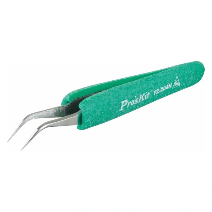 Антистатический пинцет Pro'sKit TZ-204N  00228179