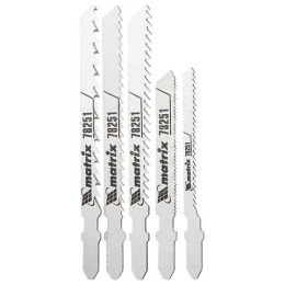 Набор пилок универс. Matrix 78251 5пред. лобзики