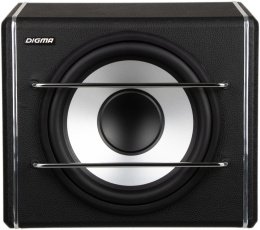 Сабвуфер автомобильный DIGMA DCS-120,  активный