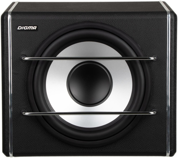 Сабвуфер автомобильный DIGMA DCS-120,  активный
