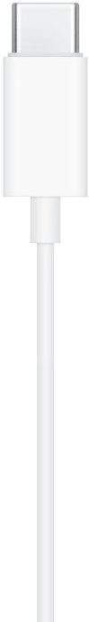 Гарнитура вкладыши Apple EarPods A3046 1.1м белый проводные в ушной раковине MYQY3ZM/A