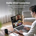 Адаптер CABLETIME CB58G CT-ACML5-AG USB A+C 3.0 — RJ45 5 Гбит/с - Space Grey