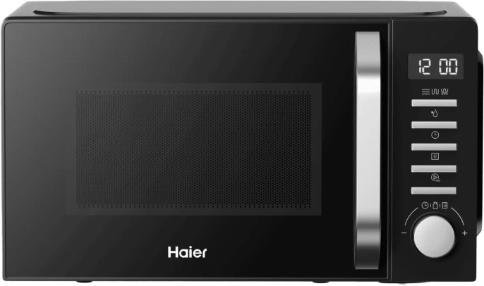 Микроволновая печь HAIER HMB-DG208BA, 800Вт, 20л, черный