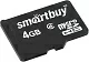 Карта памяти SmartBuy SB4GBSDCL4-00 microSDHC 4Gb Class4