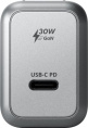 Сетевое зарядное устройство Satechi 30W USB-C GaN Wall Charger. Цвет: серый космос (ST-UC30WCM-EU)