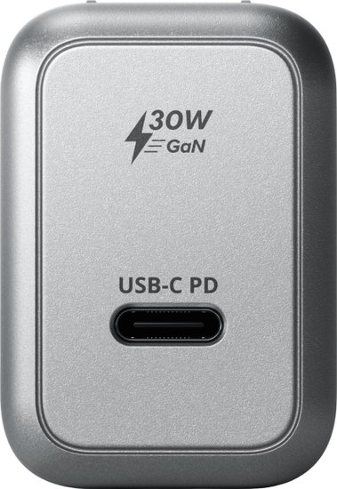 Сетевое зарядное устройство Satechi 30W USB-C GaN Wall Charger. Цвет: серый космос (ST-UC30WCM-EU)