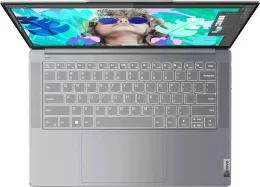 Ультрабук Lenovo Yoga Slim 7 14APU8 Ryzen 5 7640S 16Gb SSD512Gb AMD Radeon 760M 14.5" OLED 2.9K (2944x1840) Windows 11 Home l.grey WiFi BT Cam (83AA001DRU)